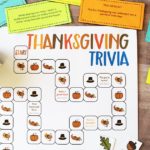 Free Printable Thanksgiving Trivia Game for Kids