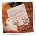 Free Santa Letters - Letters from Santa and Letters to Santa