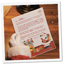 Free Santa Letters - Letters from Santa and Letters to Santa
