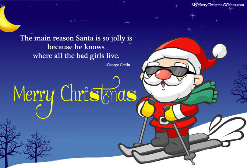 Funny Christmas Quotes & Sayings