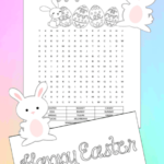 Printable easter coloring Pages