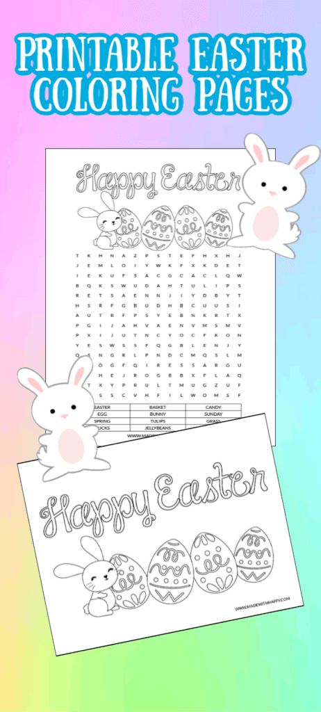 Printable easter coloring Pages