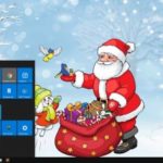 Santa Claus Theme Desktop