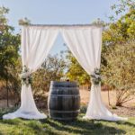 How to Decorate Your Wedding Arches or Ceremony Altar