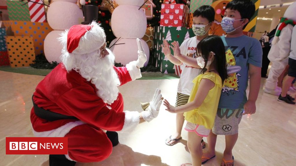 In pictures: Christmas celebrations around the world