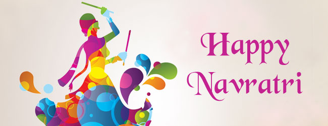 Happy Navratri Banner