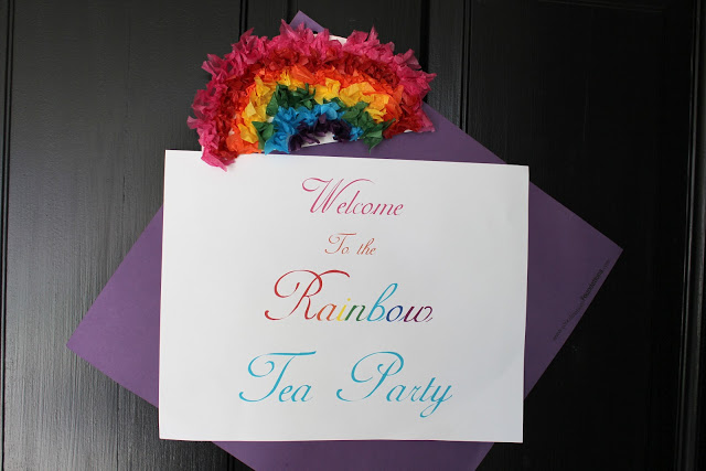 Not My Own: The Rainbow Tea Party