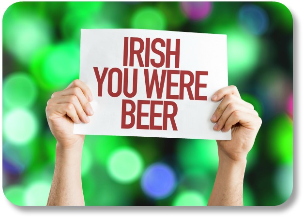 Irish Humor - I Wish You Were Here
