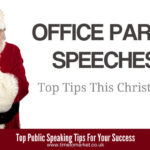 Office Party Speeches | Office Party Public Speaking