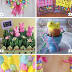 Peeps decoration ideas for Easter
