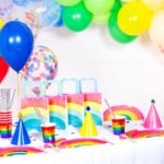 Rainbow Party Supplies | Decorations