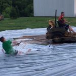 Slip and Slide Graduation Party 2017