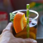Summer Sparkling Rainbow Tea Cocktail Recipe for Entertaining