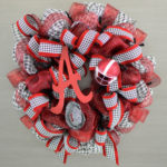 Alabama Houndstooth Wreath Kit