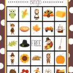 Thanksgiving Bingo Boards