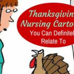 Thanksgiving Nursing Cartoons You Can Definitely Relate To