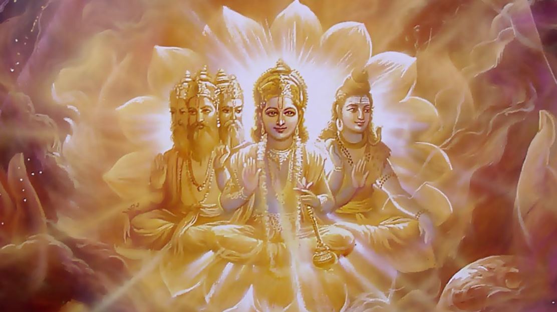 The Story of the Power Even Greater than Brahma-Vishnu-Maheshwara