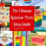 The Ultimate Rainbow Party Ideas Guide - Rainbow parties are a fun way to celebrate birthdays, graduations, promotions, or any excuse to gather friends and family, and in this guide you'll discover 25 of the best rainbow party ideas for foods, decorations, and favors. Your party is sure to be a colorful hit thanks to these fun ideas!