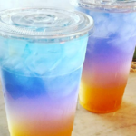 This Orange Yuzu Rainbow Tea Is Making The Internet Thirsty