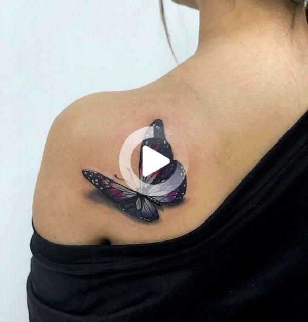 butterfly tattoo meaning lower back