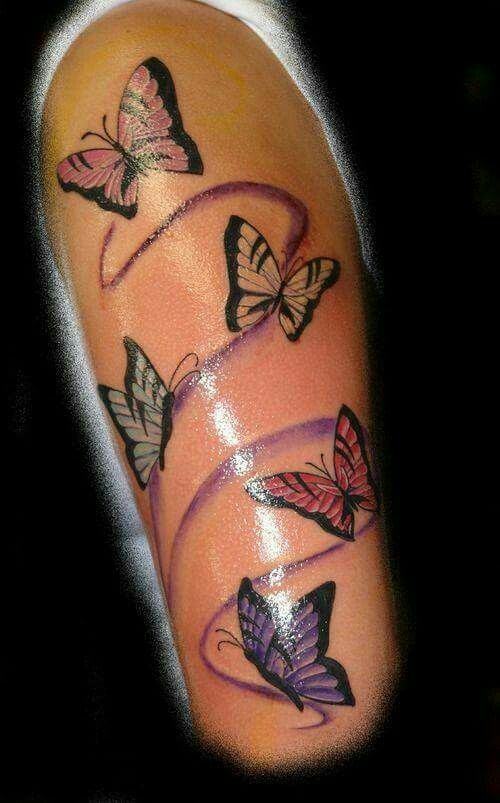 Tattoo Trends  22 trending small butterfly tattoo on upper arm  World Celebrat  Daily  