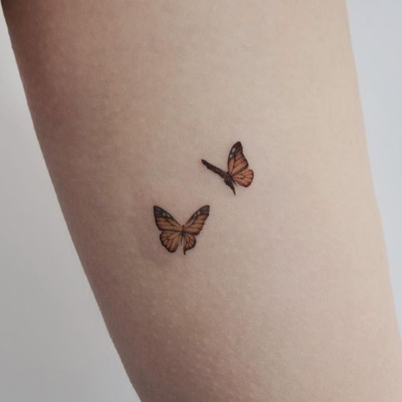 tiny butterfly tattoo designs