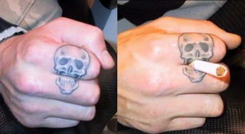 how fast will finger tattoos fade