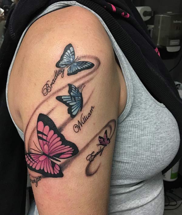 Tattoo Trends : 22 trending small butterfly tattoo on upper arm - World