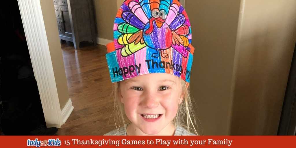 15 Thanksgiving Games to Play with your Family
