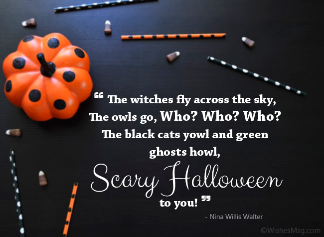 Happy Halloween Quotes