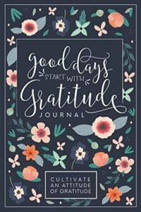 good days start with gratitude sister in law book cover