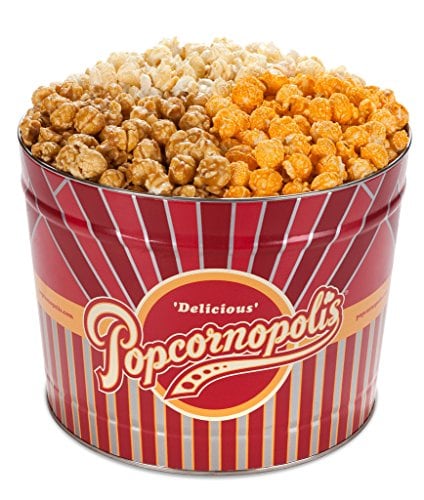 gourmet popcorn tin