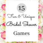 15 Fun and Unique Bridal Shower Games