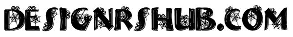 Halloween Spider Font