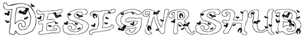 Halloween Bats Font