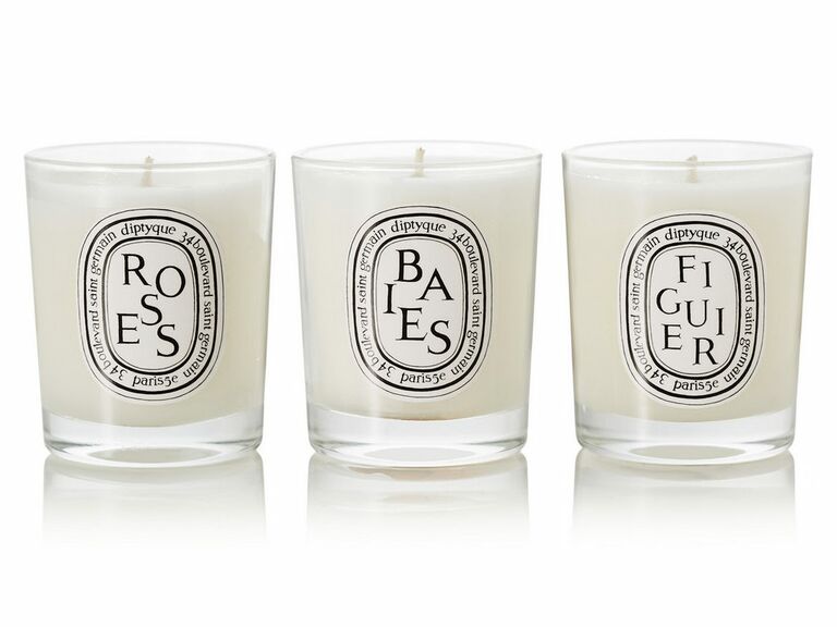Diptyque scented candles