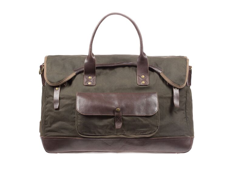 Will Leather Goods elk duffle bag wedding gifts for groom