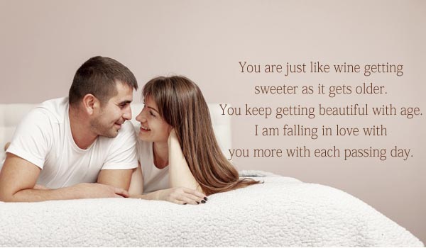 Romantic Love Quotes for Wife