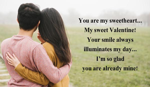 Valentine Greetings for Wife