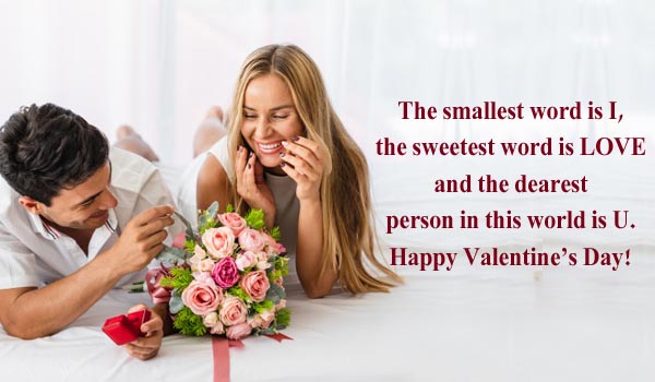 Valentine SMS for Wife