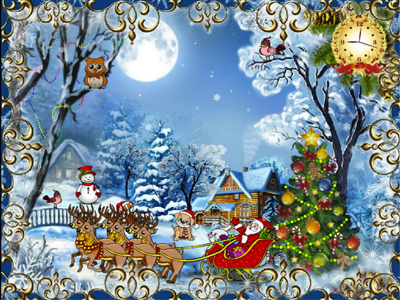 Christmas Cards Animated