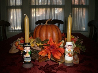 easy Thanksgiving centerpiece