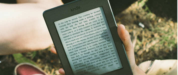 Kindle eBook reader