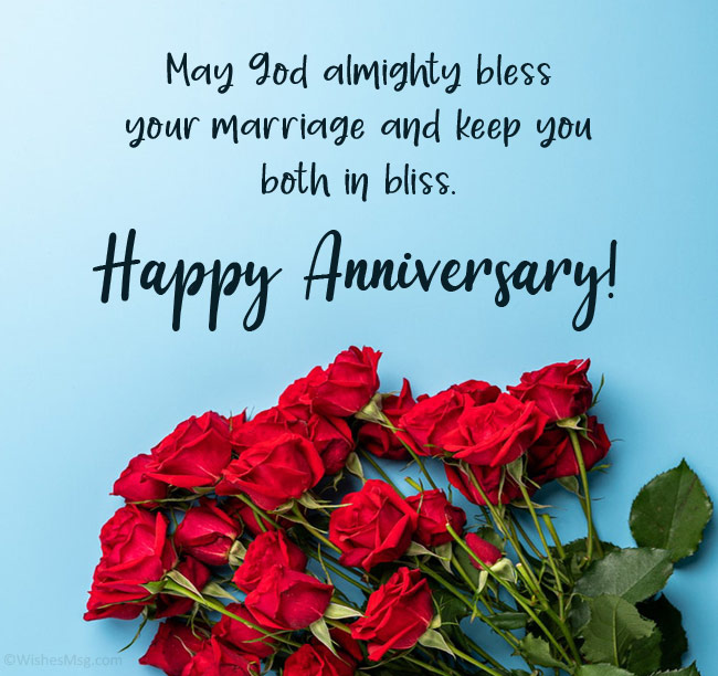 Christian Wedding Anniversary Wishes Religious Messages World