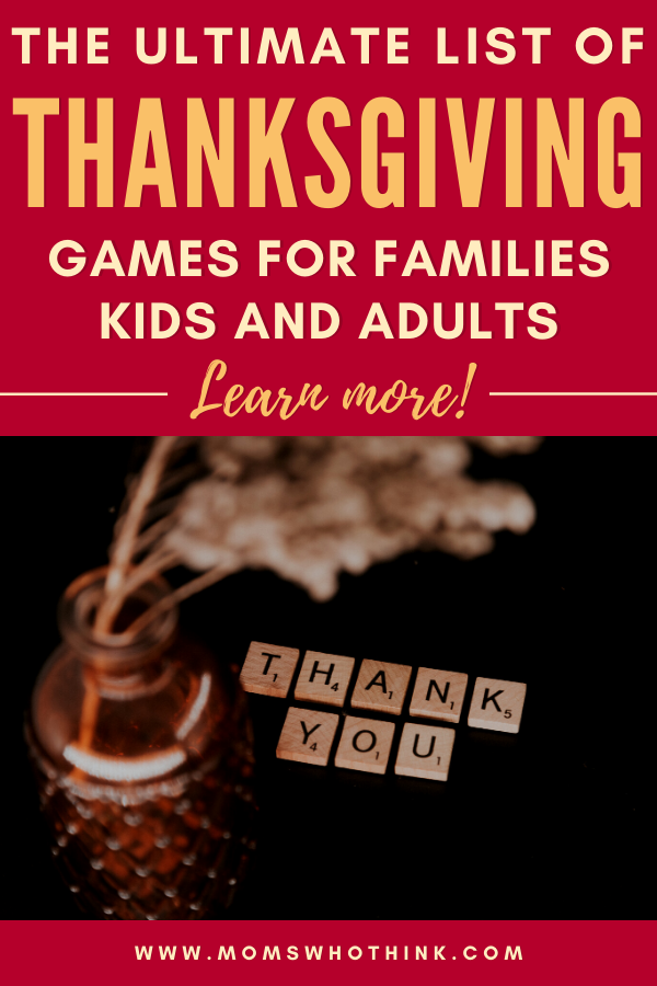 Thanksgiving Games