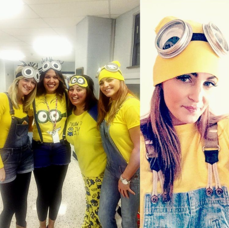 Minions United Halloween Teacher Costume