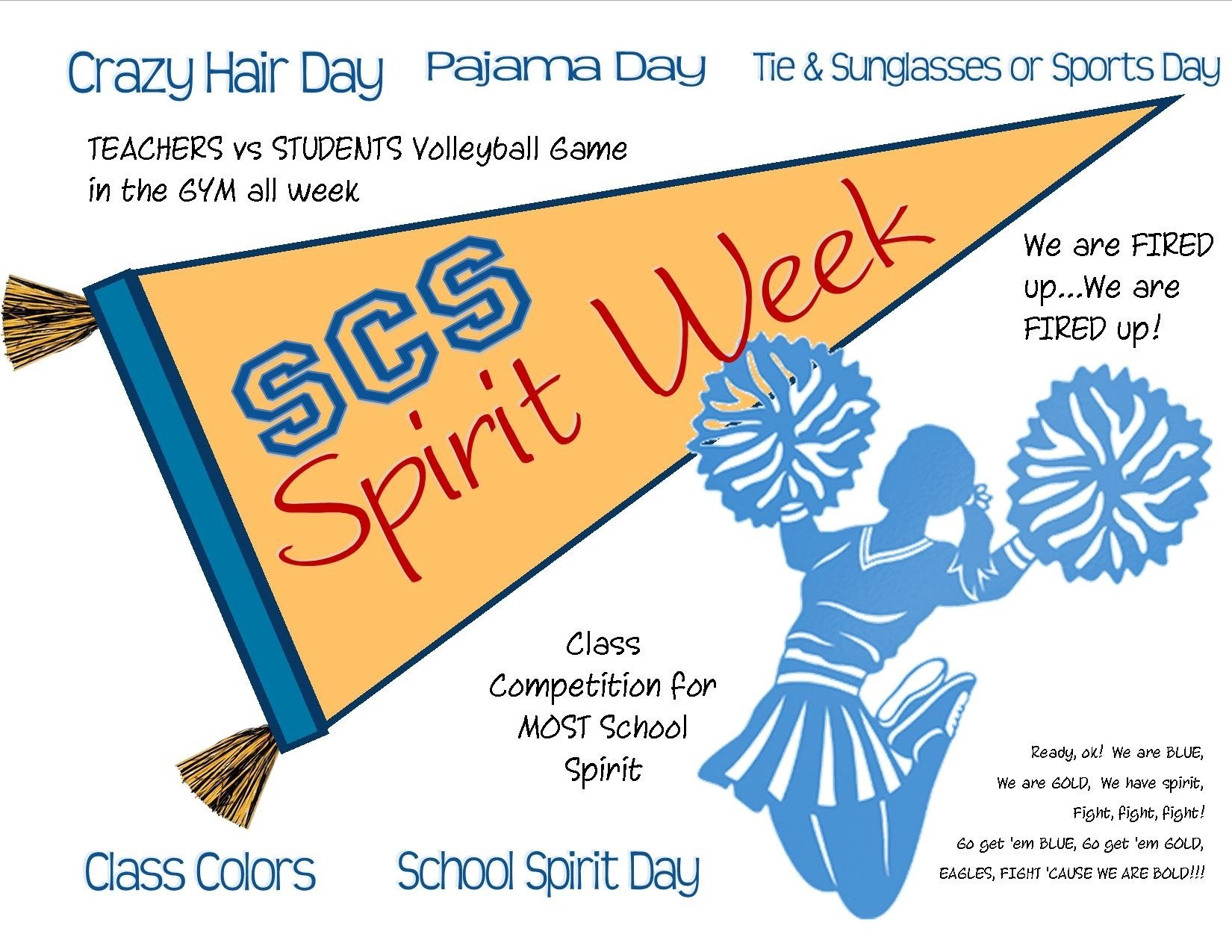 10 Unique School Spirit Ideas For High School spirit week and homecoming southlands christian schools 2021
