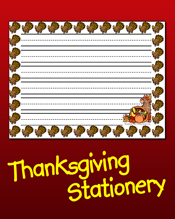 Thanksgiving Stationery