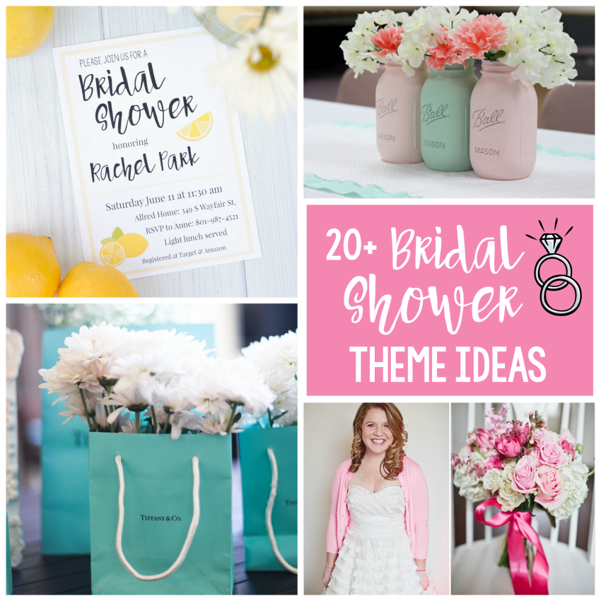 20+ Fun & Creative Bridal Shower Themes & Ideas