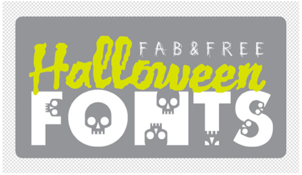 Free Halloween Fonts from Dafont